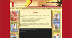 Desktop Screenshot of goodnesssake.org